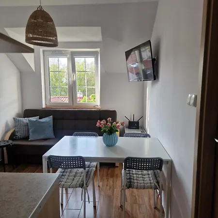 Apartament Lubie Blekit Apartment Rowy  Exterior photo