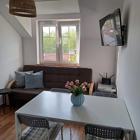 Apartament Lubie Blekit Apartment Rowy  Exterior photo