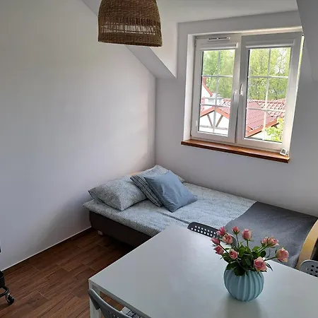 Apartament Lubie Blekit Apartment Rowy  Exterior photo