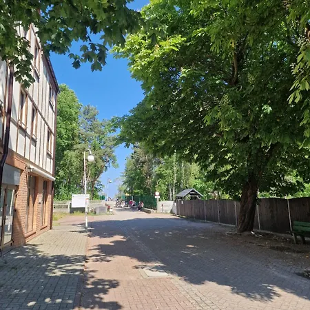 Apartament Lubie Blekit Apartment Rowy  Exterior photo