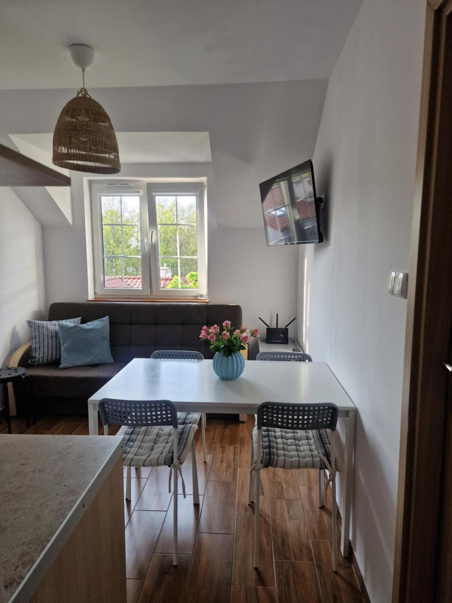 Apartament Lubie Blekit Apartment Rowy (Pomerania)