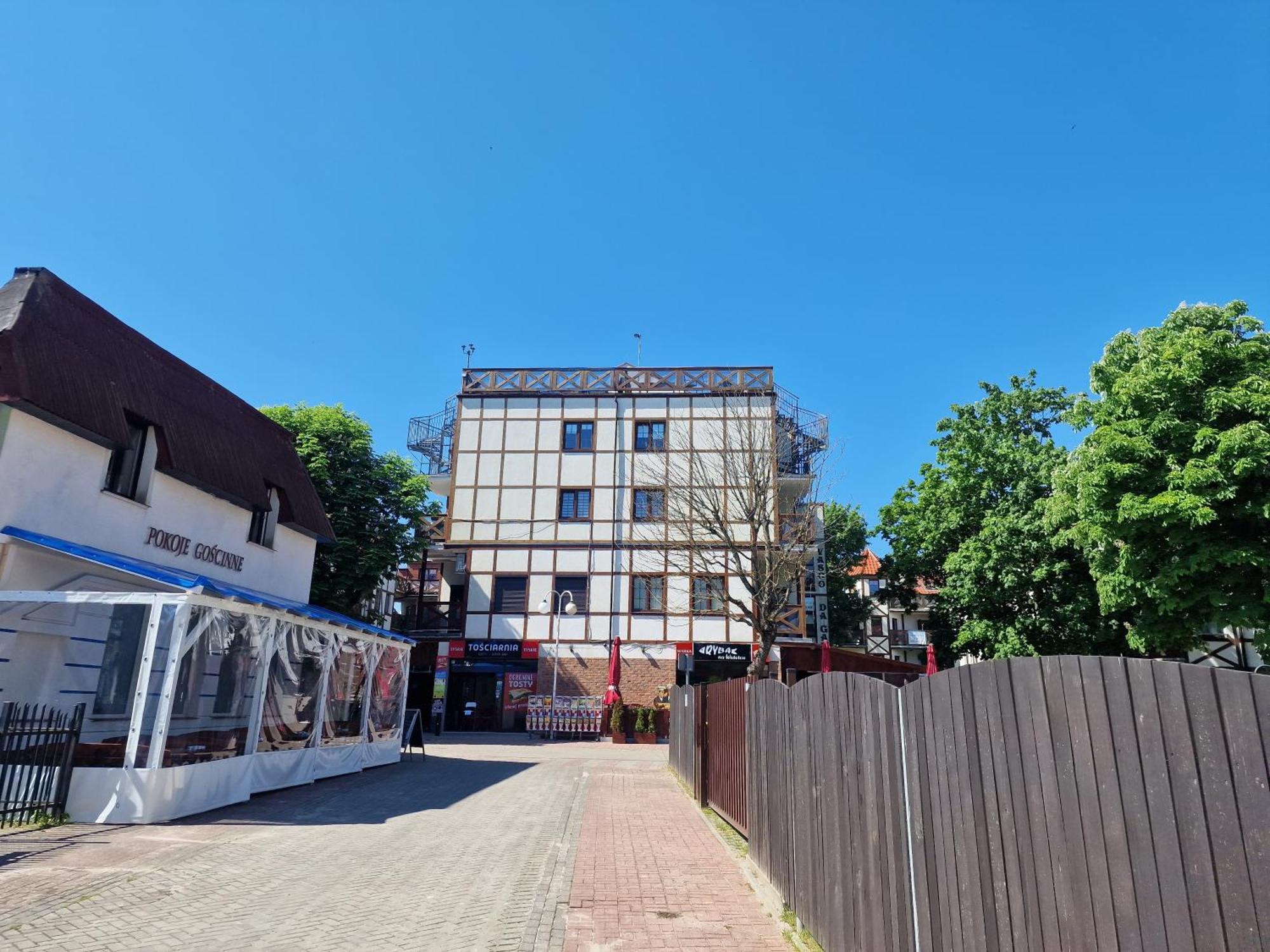 Apartament Lubie Blekit Rowy (Pomerania)